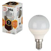 Лампа светодиодная LED 7 Вт 560Лм 2700К шар теплый E14 170-265В LED P45-7W-827-E14 Standart
