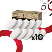 Лампа светодиодная LED-GX53-VC 10PACK 10Вт 230В 6500К 950Лм (10шт./упак.) IN HOME