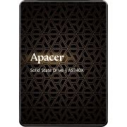 Накопитель SSD 2.5'' 120 ГБ AS340X, SATA III, 3D NAND TLC, 550/500 Мб/с