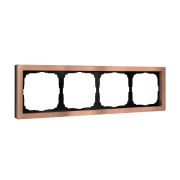 ARTGALLERY PURE 4-постовая РАМКА, МЕТАЛЛ МЕДЬ