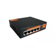 Коммутатор управляемый L2 с обл. упр. 2х100Мбит/с (RJ45 с PoE+) 2х1Гбит/с (RJ45 с PoE+) 1х1Гбит/с Uplink 52Вт