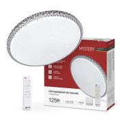Светильник светодиодный COMFORT MYSTERY 125Вт 230В 3000-6500K 10000Лм 500x80мм с пультом ДУ IN HOME