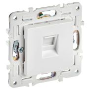 SKANDY Розетка компьютерная RJ45 кат.6 SK-K02W арктический белый IEK