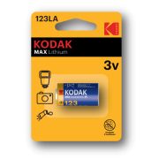 Батарейка CR123 [ K123LA] MAX Lithium (6/12/10800)