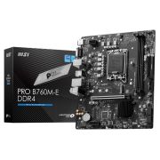 Материнская плата PRO B760M-E DDR4, Intel B760, Micro ATX