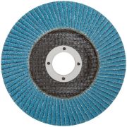 Круг лепестковый торцевой циркониевый Cutop Profi Plus (80 лепестков) 125x22.2 мм, Р40