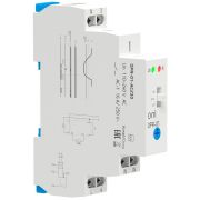 Фотореле OPR-01 1 конт. 230В АС с вынос.дат. ONI