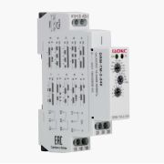 Реле времени многофункциональное, конфигурация контакта 2CO, AC/DC 12-240 В