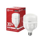 Лампа светодиодная LED-HP-PRO 30Вт 230В Е27 4000К 2850Лм IN HOME