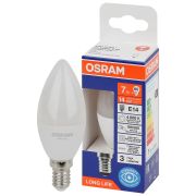Лампа светодиодная свеча LED 7Вт Е14 4000К 600Лм 170-250В (замена 60Вт) OSRAM