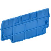 ARMAFIX Заглушка EPCX2.5-3 BU для колодки клеммной CP/CX2.5-3 синяя IEK
