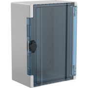 TETRA Корпус пластиковый ЩМПп 350х250х150мм прозрачная дверь IP66 IEK