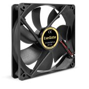 Вентилятор для корпуса 24В DC, 120x120x25 мм, 2pin, 2100RPM, 34dBA, подшипник скольжения