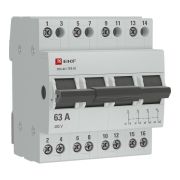 Переключатель трехпозиционный ТПС-63 4P 63А PROxima