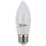 Лампа светодиодная LED 9 Вт 720Лм 6000К свеча холодный E27 170-265В LED B35-9W-860-E27 Standart