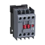 Контактор 6А 220В/230В АС3 АС4 1НЗ КМ-102