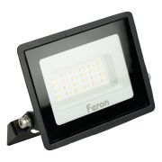 Прожектор светодиодный ДО-30w 4000К 2850 Лм IP65 черный
