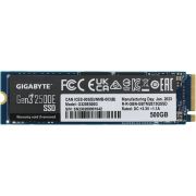 Накопитель SSD M.2 2280 500GB Gen3 2500E, PCIe 3.0x4, NVMe 1.3
