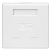 Компьютерная розетка 8P8C (RJ-45), UTP, Cat.5e, 2 порта