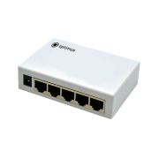 Коммутатор неуправляемый 5x1Гбит/с (RJ45)