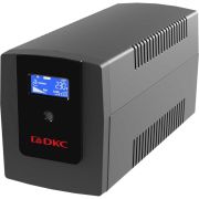 Источник бесперебойного питания line-interactive, Инфо Элсиди (Info LCD) 1500 ВА/900 Вт, 1/1, 3xSchuko, USB + RJ45, LCD, 2x8Aч