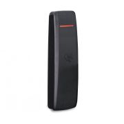 Считыватель бесконтактный, EMM/HID/MIFARE с защитой от копирования, цвет черный