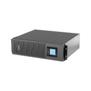 Источник бесперебойного питания line-interactive, Инфо Рэкмаунт Про (Info Rackmount Pro),3000 ВА/2400 Вт,1/1, USB, RJ45, 6xIEC C13, Rack 3U, SNMP/AS400 slot, 4x9Aч