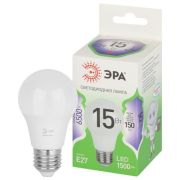 Лампа светодиодная LED 15 Вт 1500Лм 6500К груша холодный E27 220-240В LED A60-15W-865-E27 Green Line