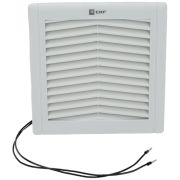 Вентилятор с фильтром 52 м3/ч 124x124 мм IP54 PROxima