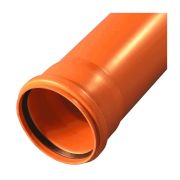 Труба канализационная 110x500 мм PP SN4, наружная