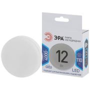 Лампа светодиодная LED 12 Вт 960Лм 4000К таблетка (GX53) нейтральный GX53 170-265В LED GX-12W-840-GX53 Standart