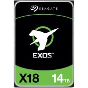 Жесткий диск 3.5'' 14 TБ Exos X18, SATAIII, 7200 об/мин, 256 МБ