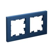 ATLASDESIGN рамка двухпостовая, универсальная, АКВАМАРИН