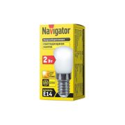 Лампа светодиодная LED 2вт Е14 теплый