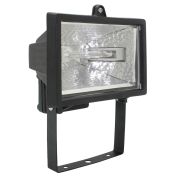 Прожектор ИО150 галогенный черный IP54