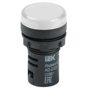 Лампа AD22DS LED матрица 22мм белый 230В