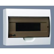 Корпус пластиковый навесной на 12 модулей IP41 ЩРН-П-12