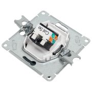 Розетка ATLASDESIGN компьютерная RJ45 механизм изумруд