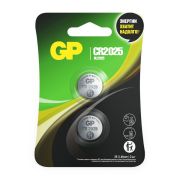 Батарейка дисковая литиевая GP Lithium CR2025