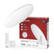 Светильник светодиодный NEO SIMPLE-125RC-WH 125Вт 230В 3000-6500K 10000Лм 460x67мм с пультом ДУ белый IN HOME