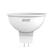 Лампа светодиодная LED 9 Вт 640 лм 3000К софит MR16 теплый GU5.3 AC 220В Elementary