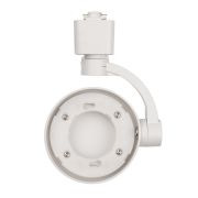Светильник светодиодный трековый на шинопровод ДПО GX53 PTR 32 WH 230 В IP20 без лампы белый корпус