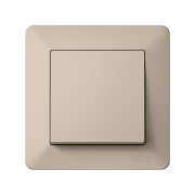 ATLASDESIGN AIR 1-постовая РАМКА, ПЕСОЧНЫЙ/дымчатый белый