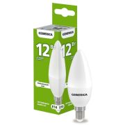 Лампа светодиодная C35 свеча 12Вт 230В 4000К E14 GENERICA