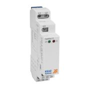 Реле контроля фаз OptiRel D PHS-3-1M-03-PP-2 чередования обрыва фаз трехфазный 2СО