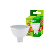 Лампа светодиодная LED 5Вт GU5.3 400Лм белый 230V/50Hz ECO