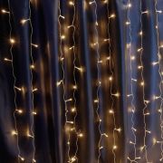 Гирлянда Занавес LED 2700К 2х2 м IP44
