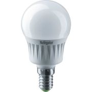 Лампа светодиодная LED 7вт E14 белый шар