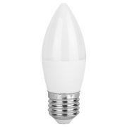 Лампа светодиодная 15Вт свеча нейтральный белый свeт Е27 STD LED B35-15W-840-E27