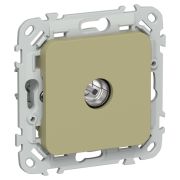 FLITE Розетка TV экранированная оконечная тип M РТВм-1-1-1-ФлО оливковый IEK
